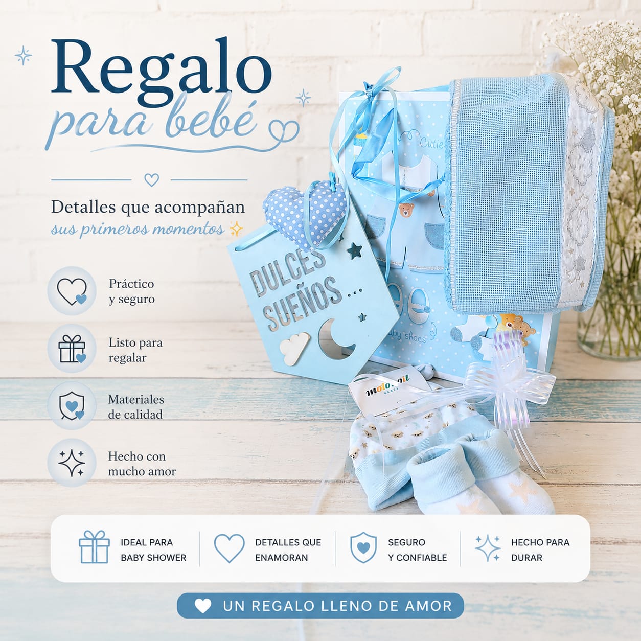 Dulces Sueños Niño